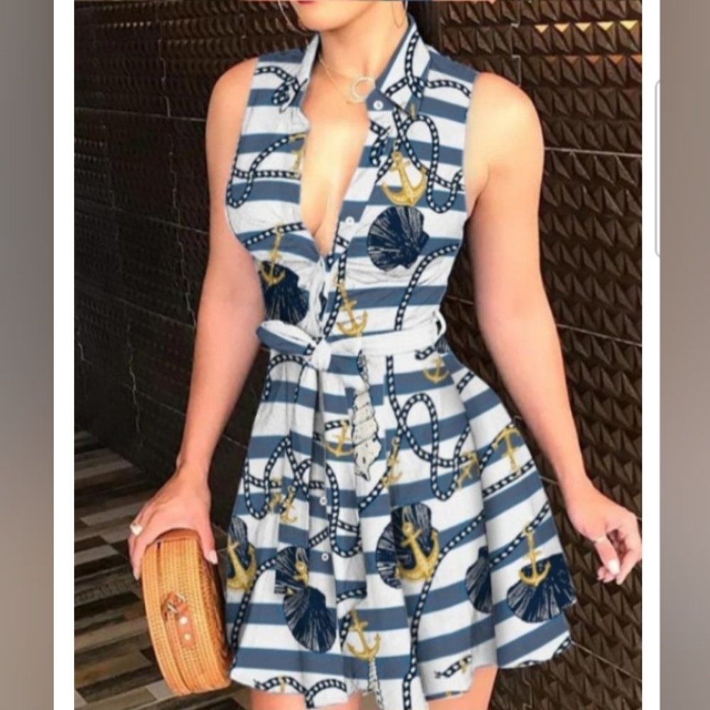 Sleeveless women's Dress M